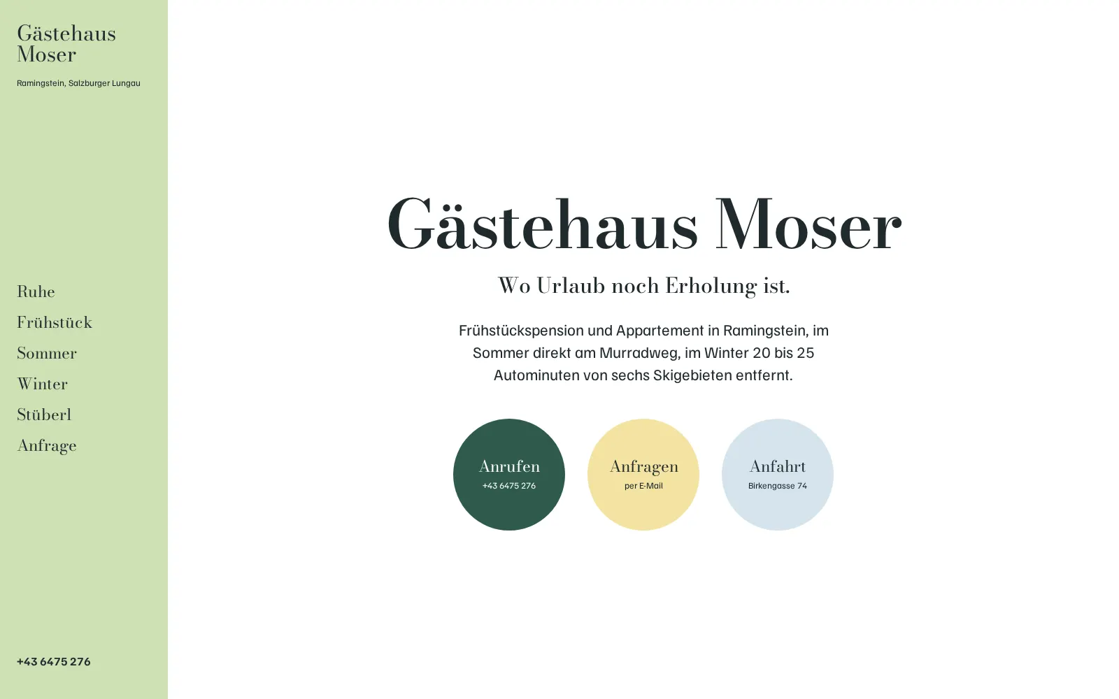 Vorschau Entwurf 3: Sommer und Winter